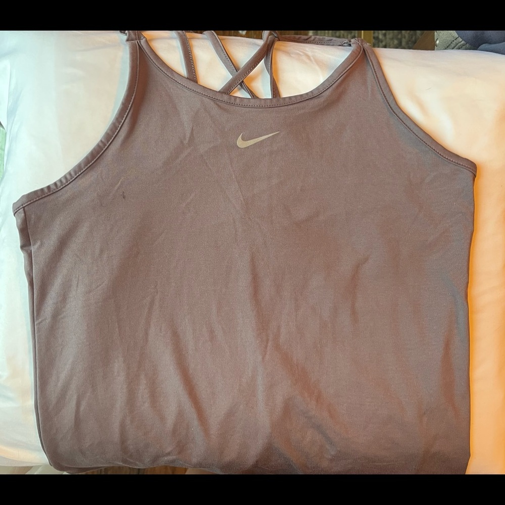Dusty Purple Nike Racerback Athletic Tank Top